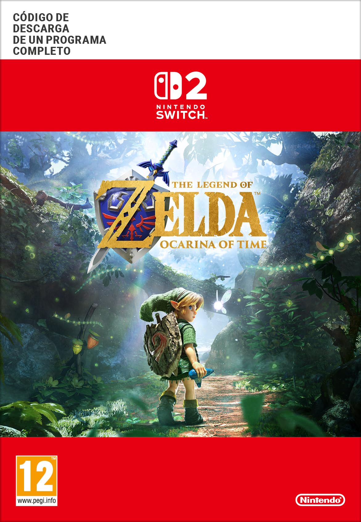 The Legend of Zelda: Ocarina of Time Standard | Nintendo Switch 2 - Código de descarga Nintendo Switch 2 Código de descarga