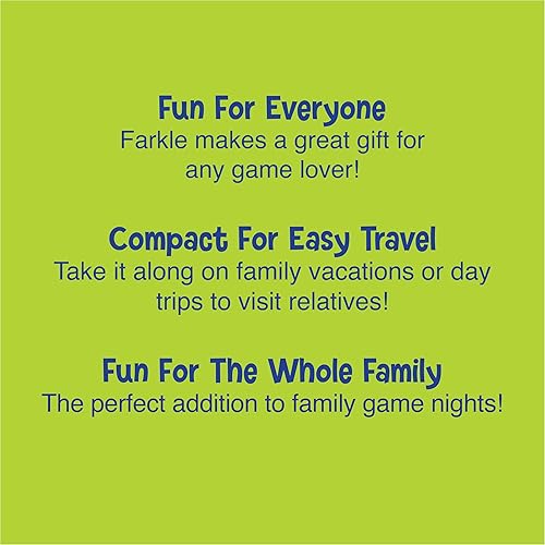 Miniatura 5 de Dados juego de cubilete Farkle