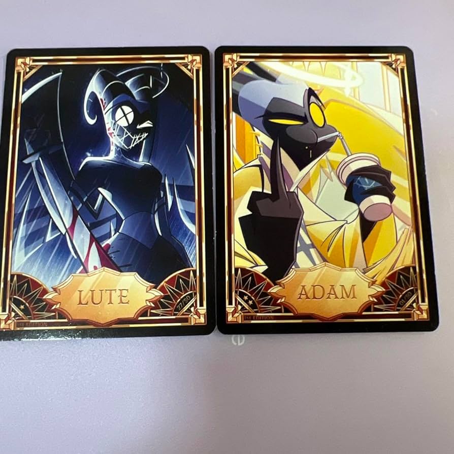 Amazon.co.jp: HAZBIN HOTEL ハズビンホテル トレカ セット