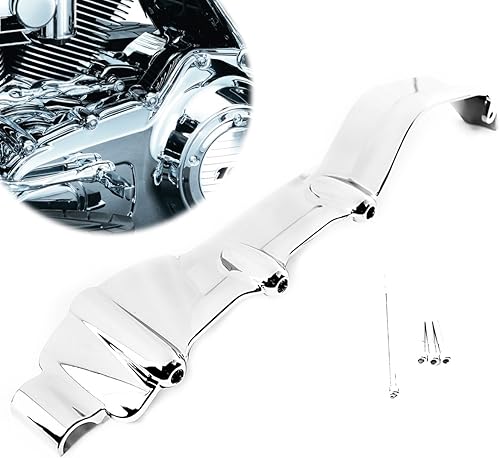 Miniatura 3 de Cubiertas primarias interiores cromadas para Harley Touring Street Glide Road King FLHX FLH/T 2009-2016