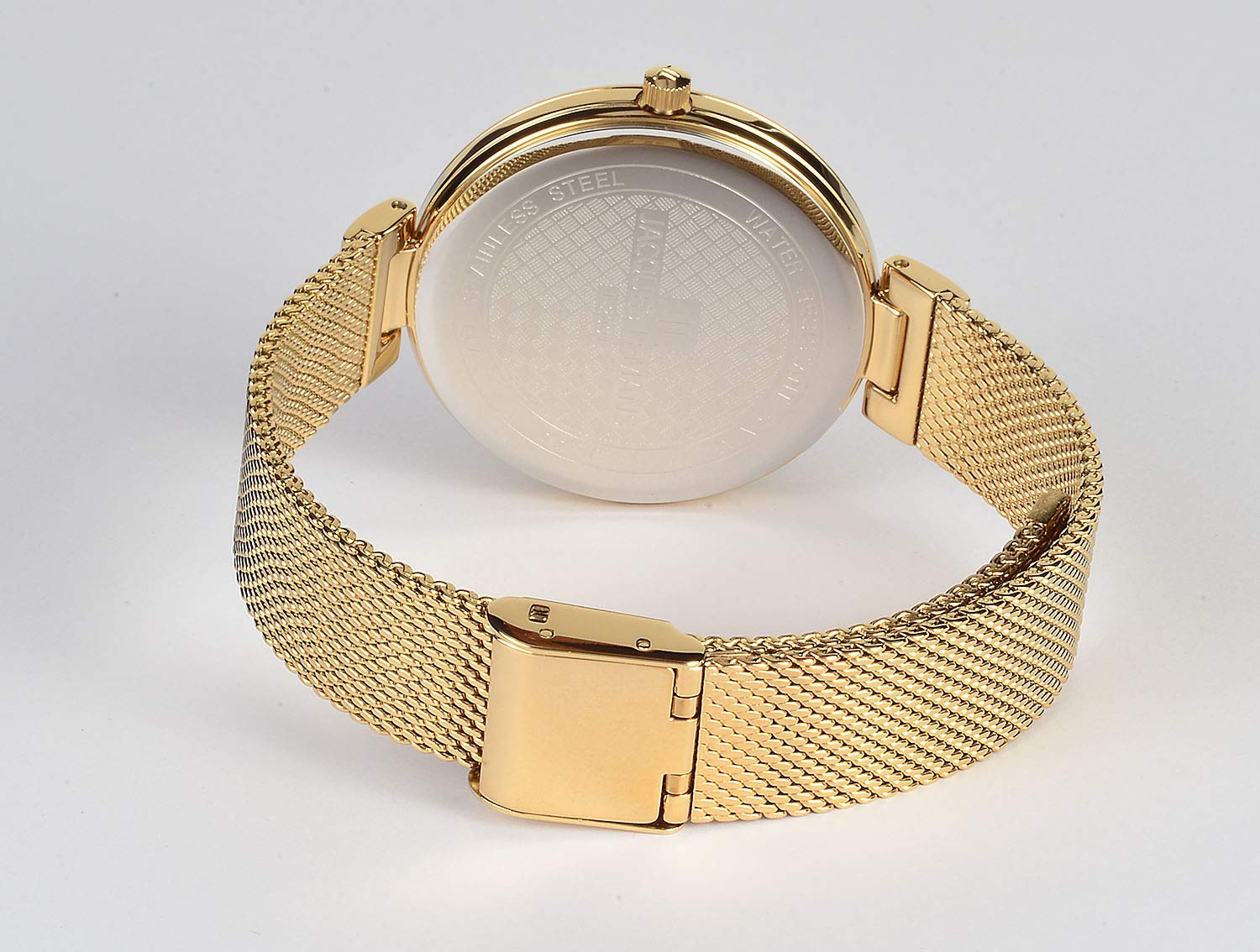 JACQUES LEMANS Damen-Uhren Analog Quarz 32016495