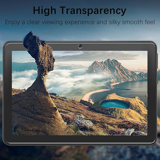 Protector de Pantalla de Vidrio Templado para Fire HD 8 (2 Pack) miniatura 5