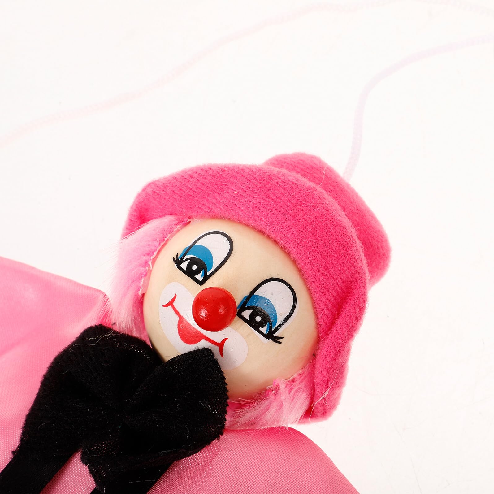 Abaodam Marionette di Legno Pirata 2 Pezzi Giocattolo Interattivo Fili Design Divertente per Ragazzo Ragazza e Genitori Gioco Creativo e Interazione Scolastica Stili multipli