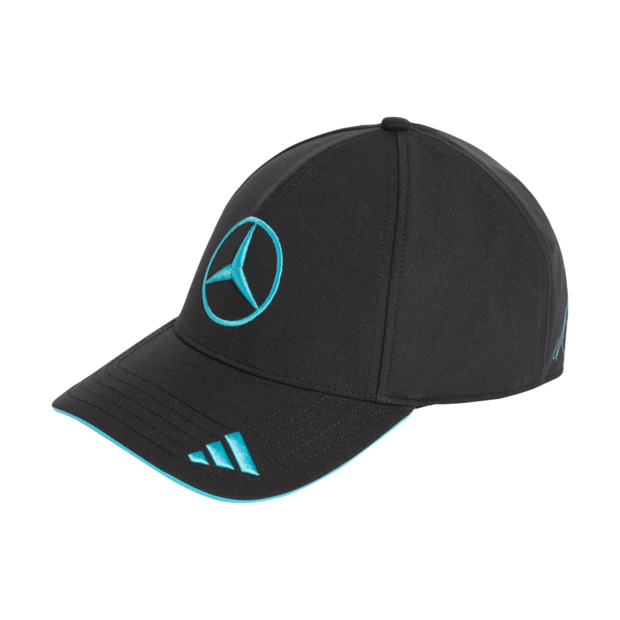 Adidas Unisex Noir Mercedes Amg Baseball Cap Petronas Formula One Team George Russell