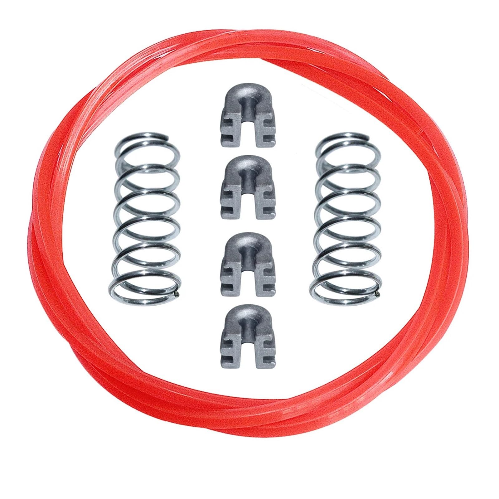 Kit de ressorts à œillet 3mm pour corde FS110 FS120 tension stable de débroussailleuse