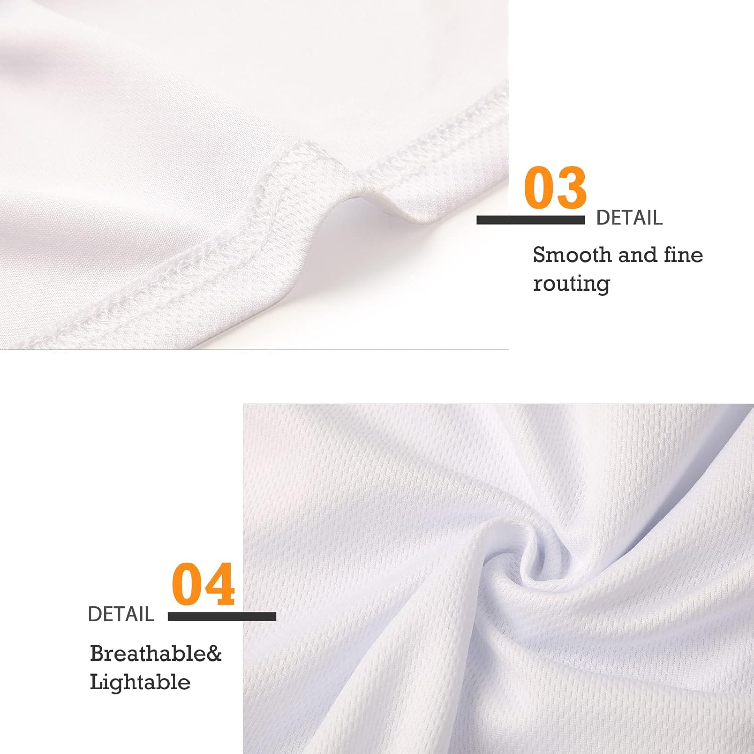 Surenow Mens Running Gym Shorts 3 Inch Breathable Lightweight Athletic Sport Shorts Training Workout Shorts with Pockets - Image 6