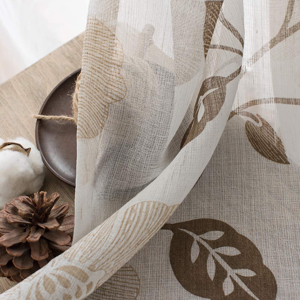 leaf-print-sheer-curtains-curtains-drapes