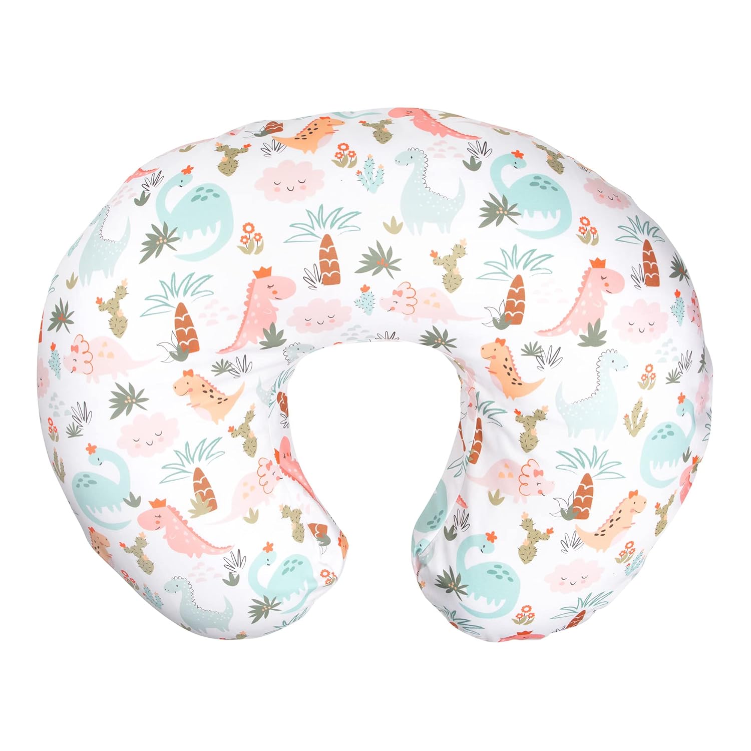 Buy Boppy Nursing Pillow and Positioner—Original Blush Baby Dino