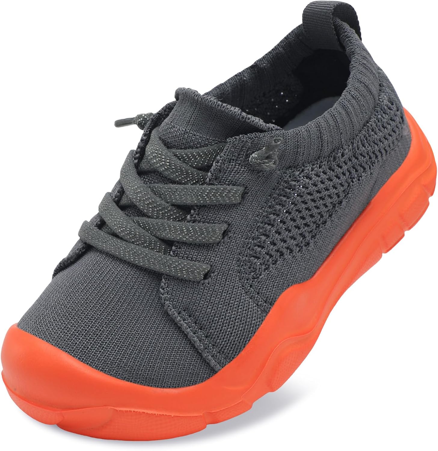 LeIsfIt Toddler Shoes Girls Boys Wide Barefoot Shoes Kids Breathable Sneakers Slip on Tennis Shoe Lightweight Sneakers