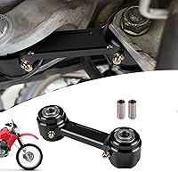 Vista 16 de Billet - Eslabón de bajada de suspensión trasera, kit de eslabones de suspensión trasera de aluminio para motocicleta todoterreno para Honda XR650L