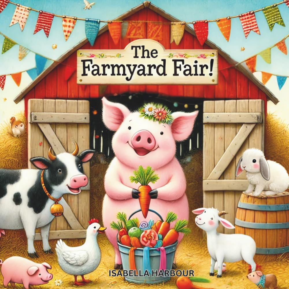 The Farmyard Fair: A Fun Farm Adventure About Friendship, Games, and Kindness for Children Ages 3–5