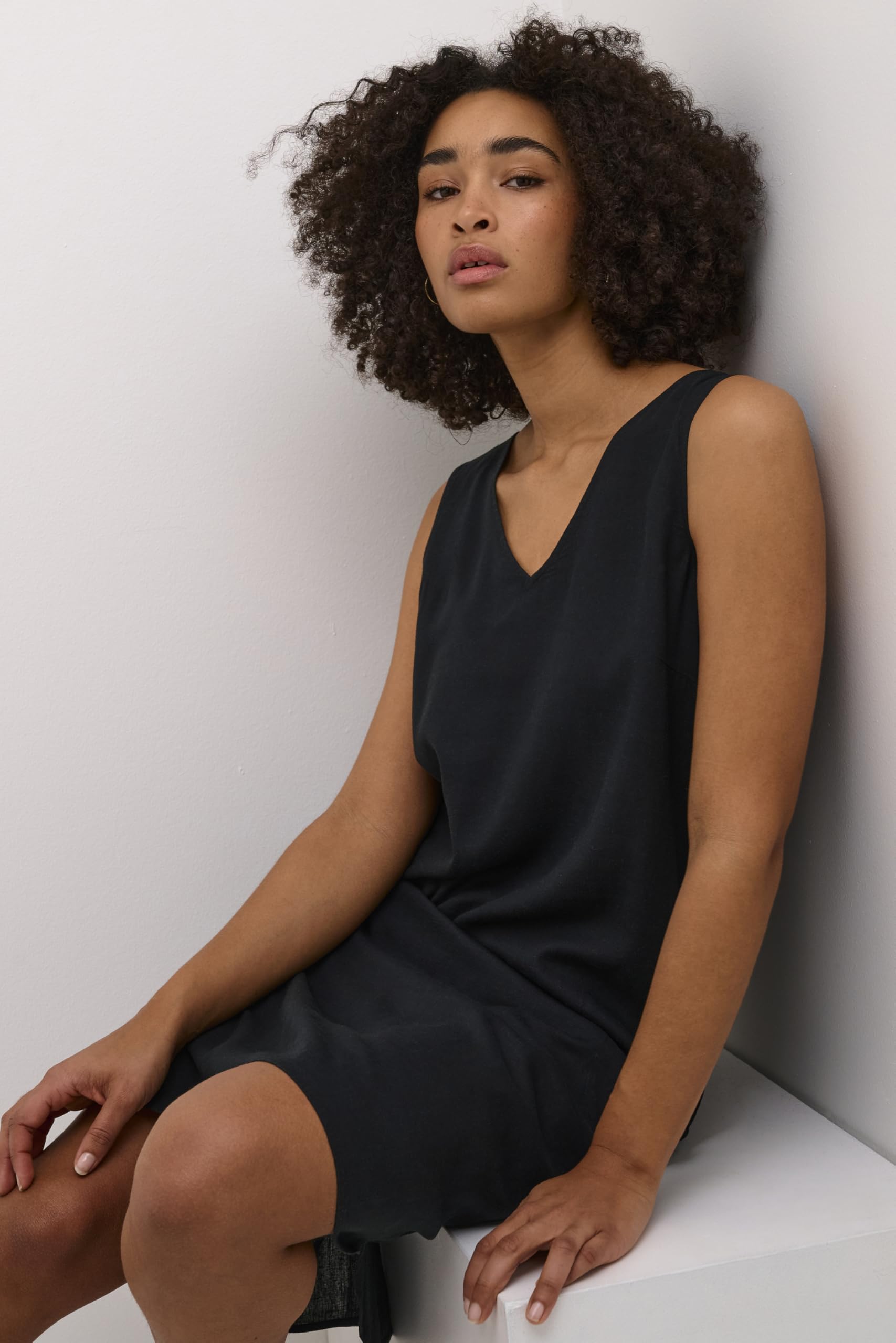KAFFE Kleid Kamilla Ärmellos