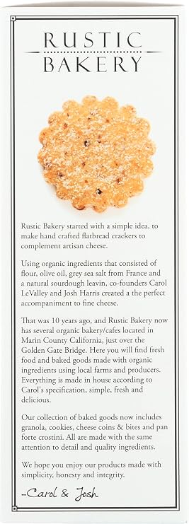 Rustic Bakery, Cookie Shortbread, 4 Ounce