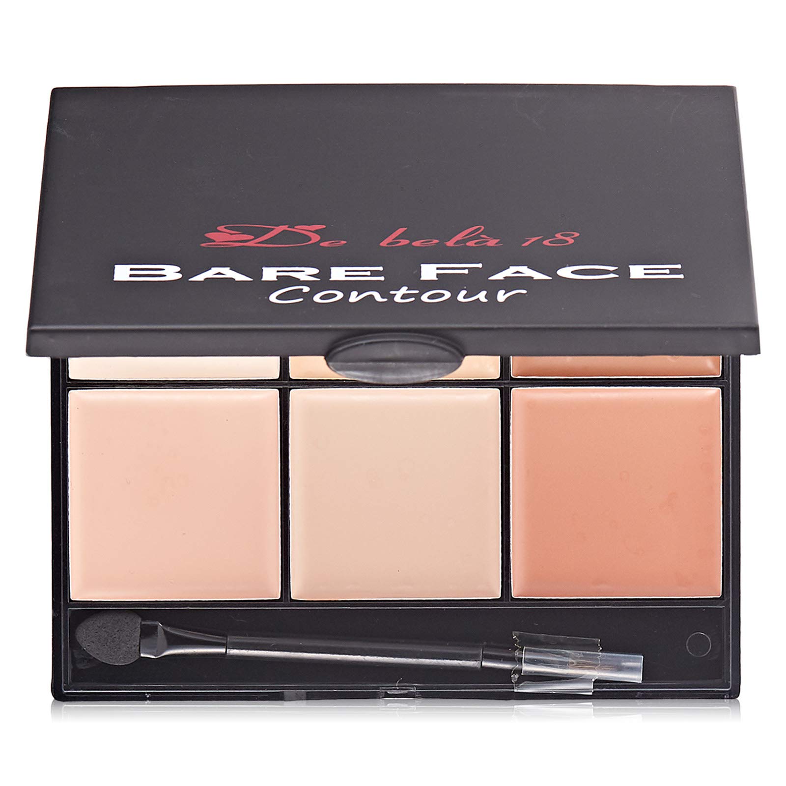 De Bela 18Bare Face Contour - 0.85 oz, 1045/2