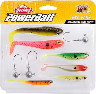 Berkley Jig-Minnow-Set, Mischfarben