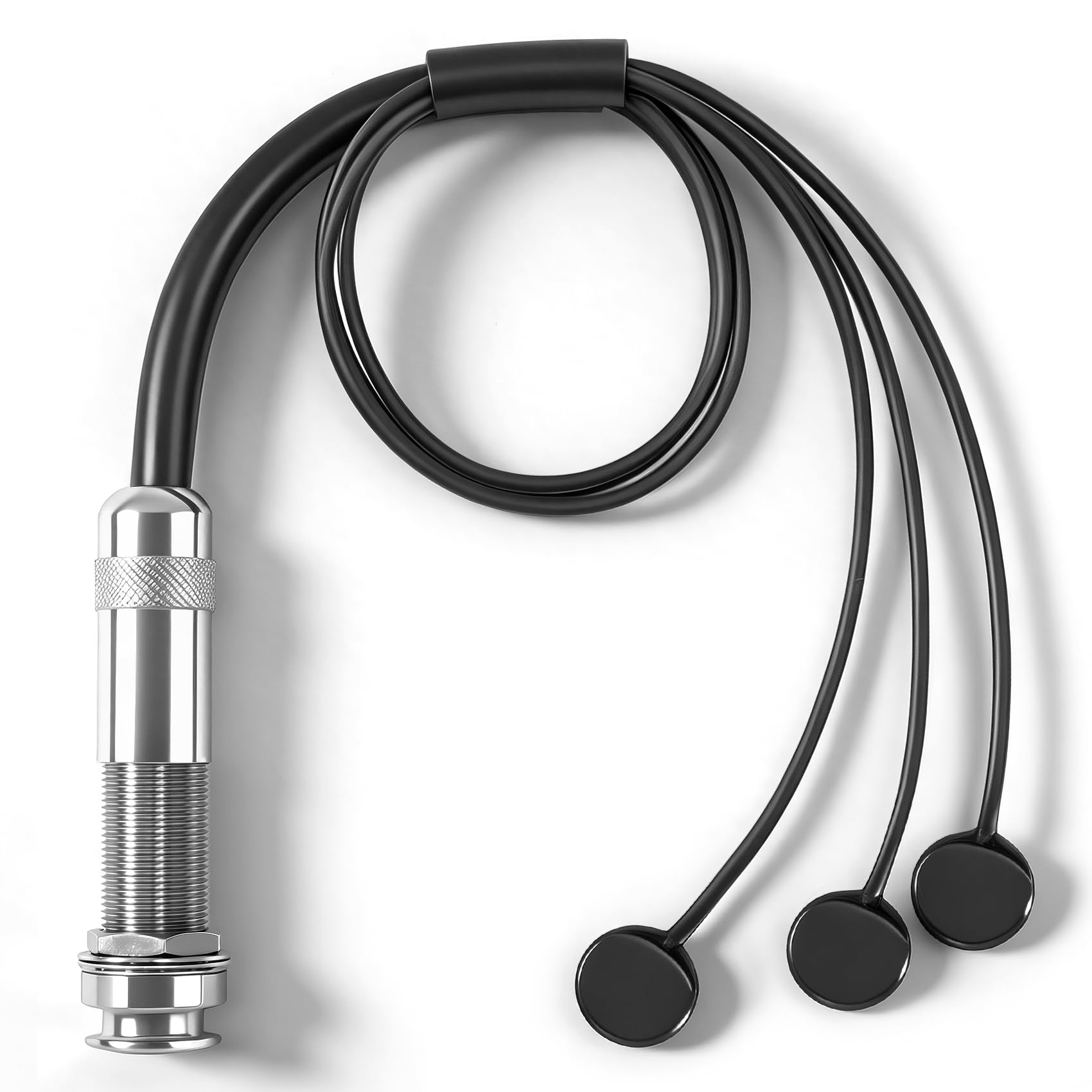 Mini pickup per chitarra acustica, pickup piezoelettrico passivo con tre pickup piezo bilanciato per chitarre acustiche, modelli GS Mini e Journey pieghevoli, chitarra acustica con corde in acciaio