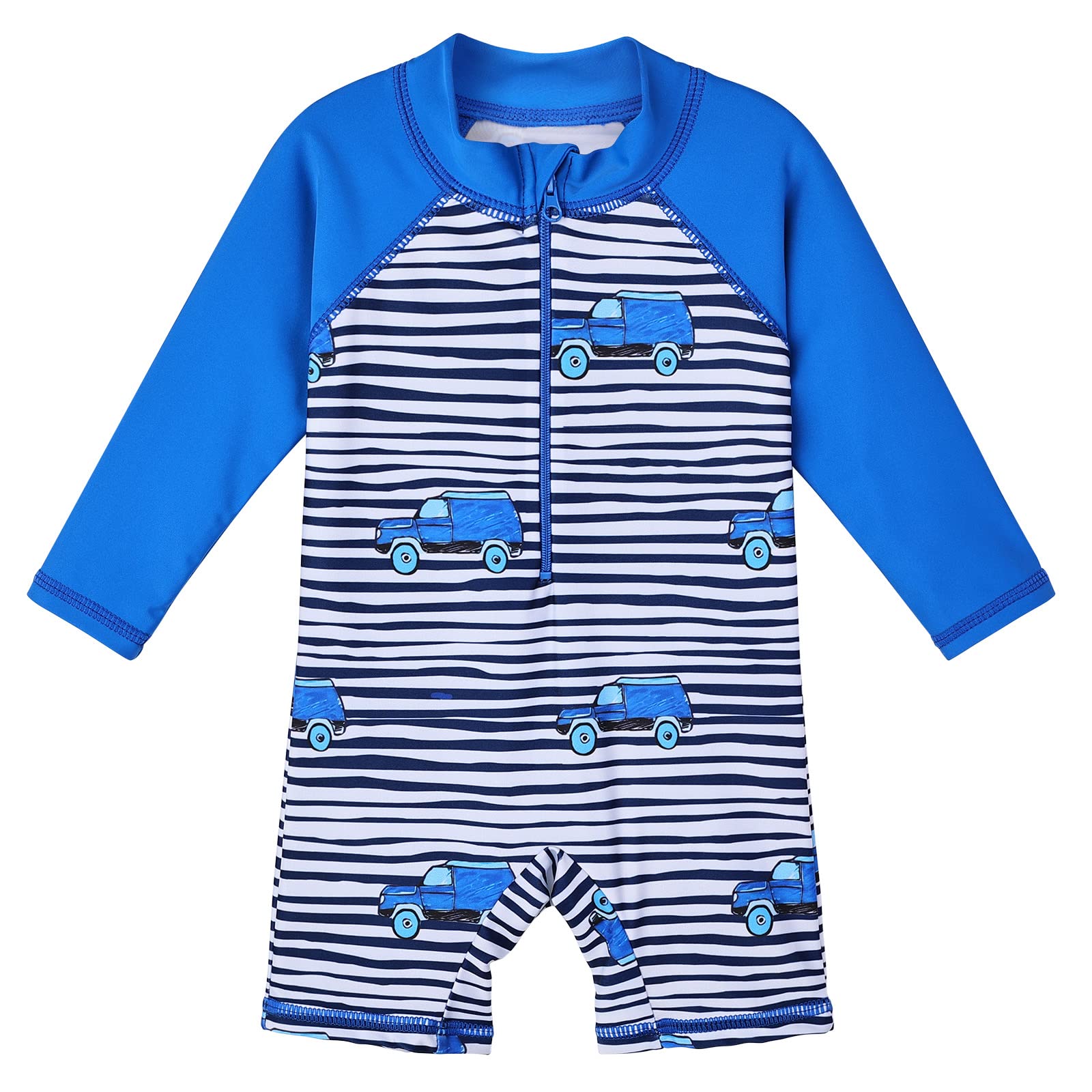 XFGIRLS Baby Boys Swimsuit Toddler Sunsuit UPF 50+ Sun Protection One Piece Beach