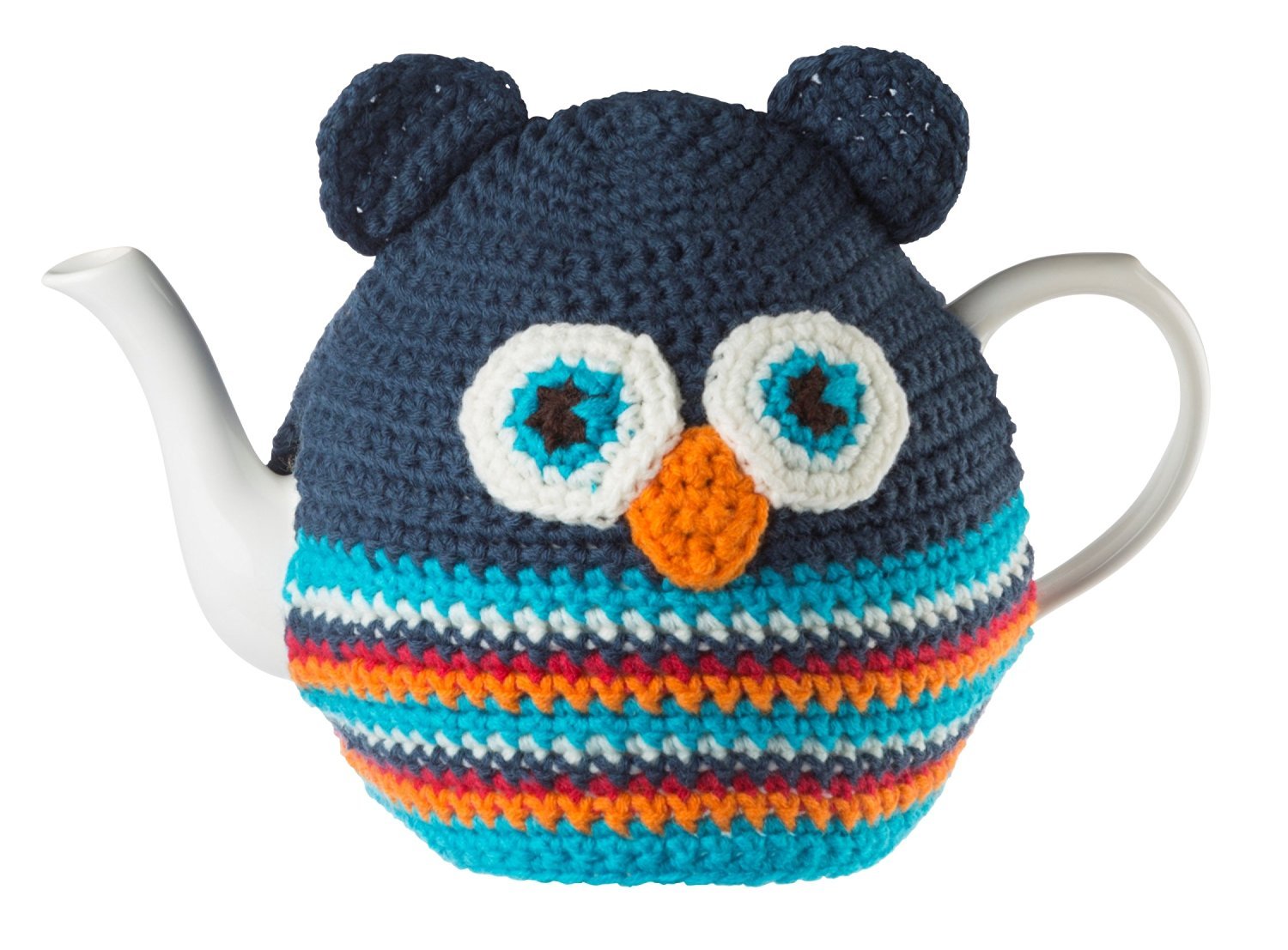 Ulster Weavers Multicolor Owl Knitted Tea Cosy