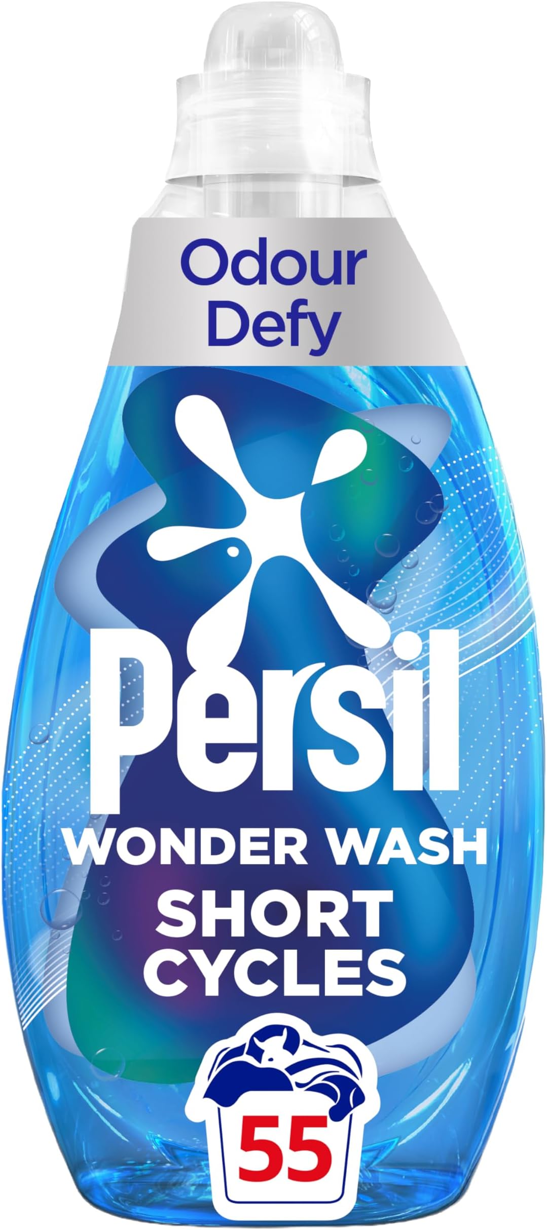 Wonder Wash Odour Defy Bio Liquid Laundry 1.485 L (55 washes)