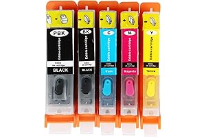 Cake 280XL 281XL Refillable Ink Cartridge Compatible with C A K E...