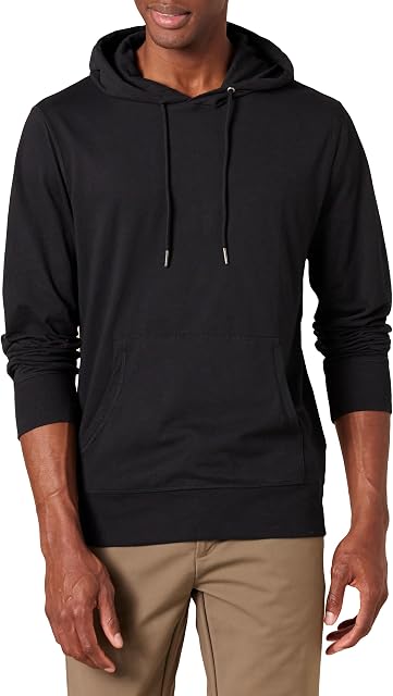 Amazon Essentials Hoodie standard Jersey Pullover pour homme