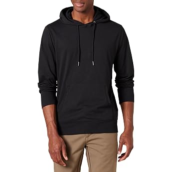 Amazon Essentials Men's Lightweight Jersey Hoodie