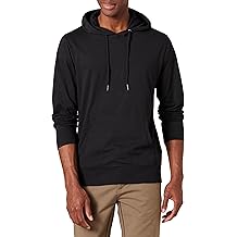 Men's Lightweight Soft Jersey Pullover Hoodie