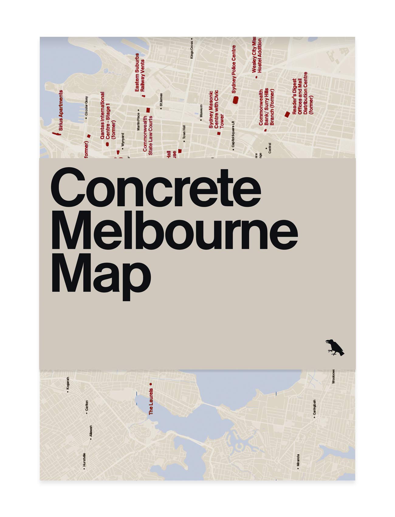 Buy Concrete Melbourne Guide to Melbourne's Concrete and Brutalist