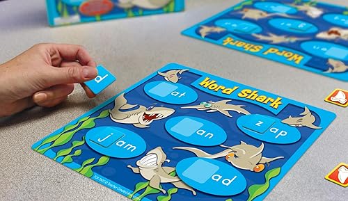 Miniatura 3 de Teacher Created Resources Word Shark Juego de vocales cortas (TCR7805)