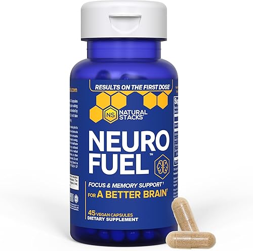 Miniatura 2 de Ciltep Nootropic Stack - Droga natural acelerador cerebral para un óptimo rendimiento mental mayor concentración más memoria mayor motivación