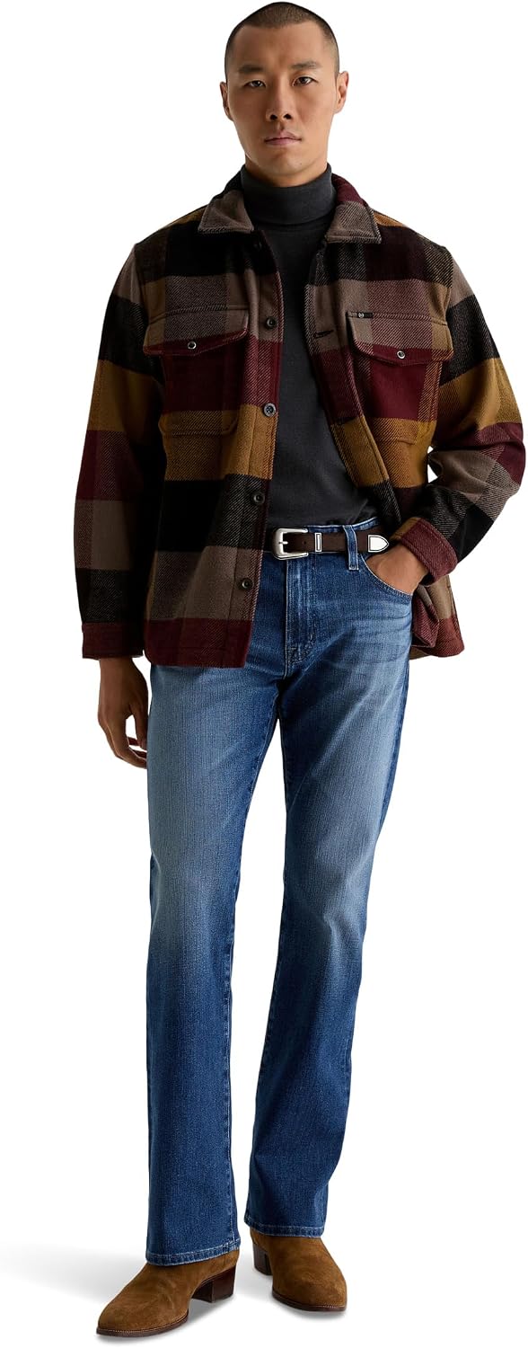 AG Jeans Clint Classic Bootcut Jeans