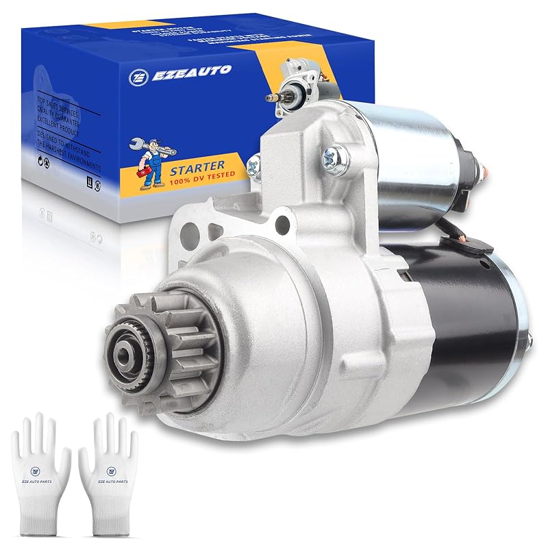 Motor de partida E EZEXPREZE 19163N 12 V para Nissan Altima e Rogue 2.5L – 1 unidade