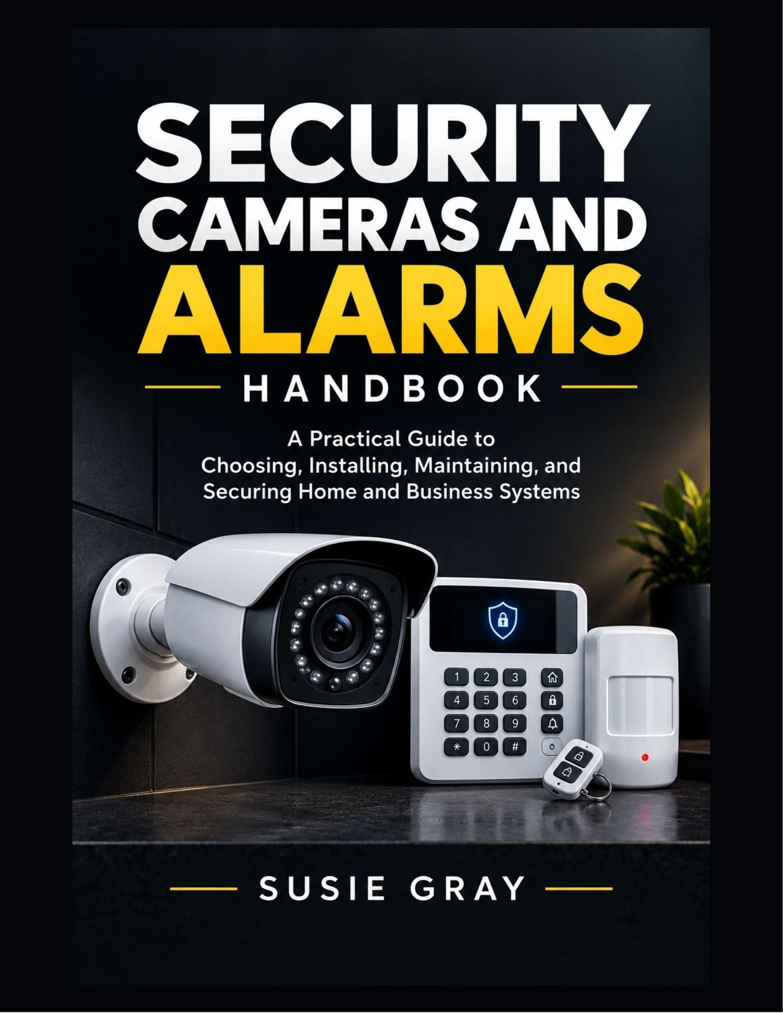 Security Cameras and Alarms Handbook