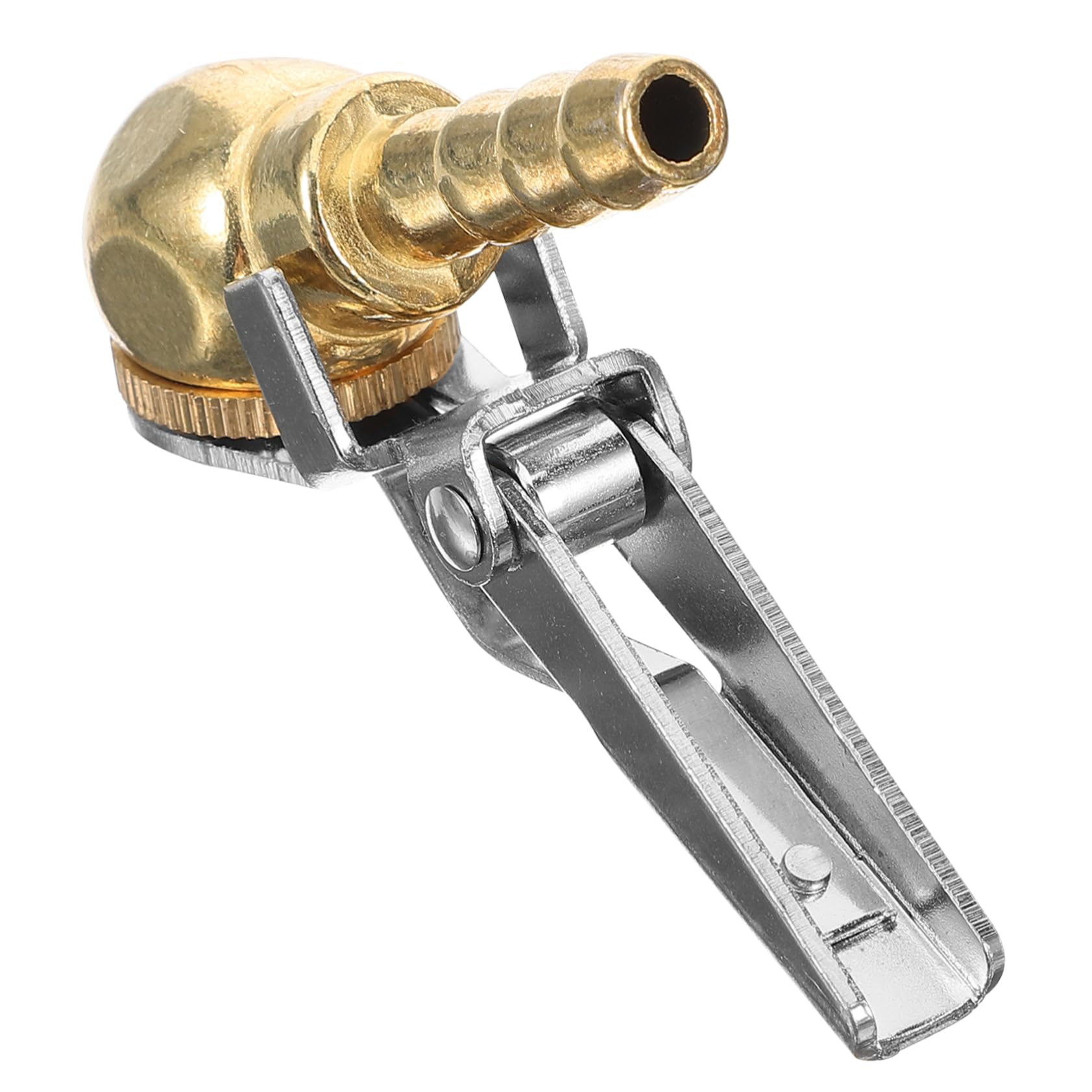 CHILDWEET Tire Inflator Chuck Quick Connect Heavy Duty Tire Chuck Clip Air Chuck for Car Bike and Motorcycle Use