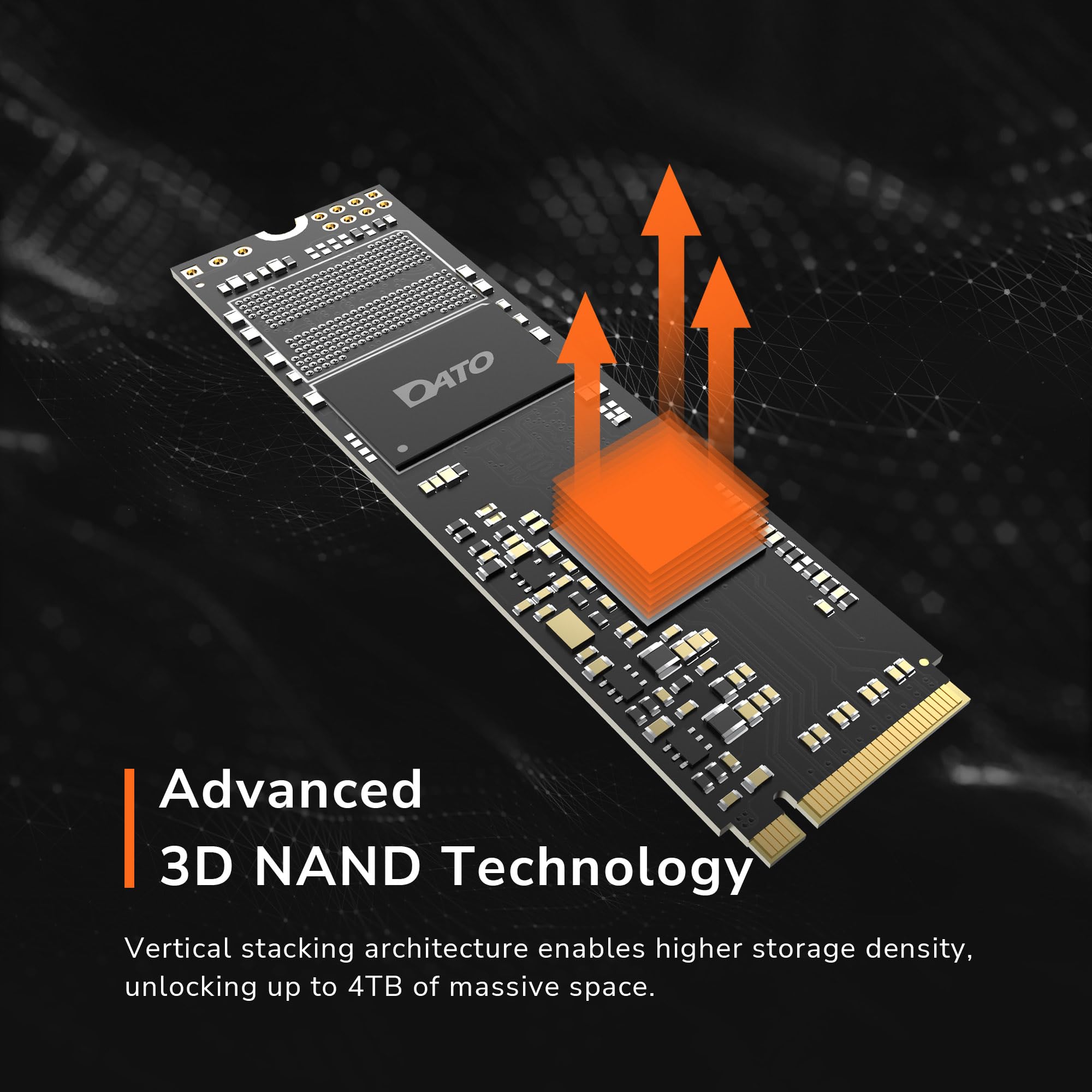 Amazon.com: DATO 1TB M.2 SSD, M.2 2280 SSD, PCIe Gen4x4 Internal