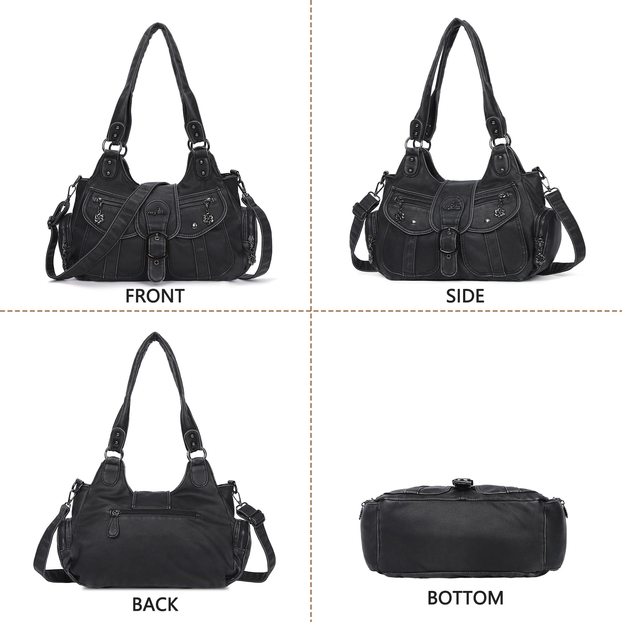 Angel Kiss hobo torba na ramię Kobiety Top-handles Bag