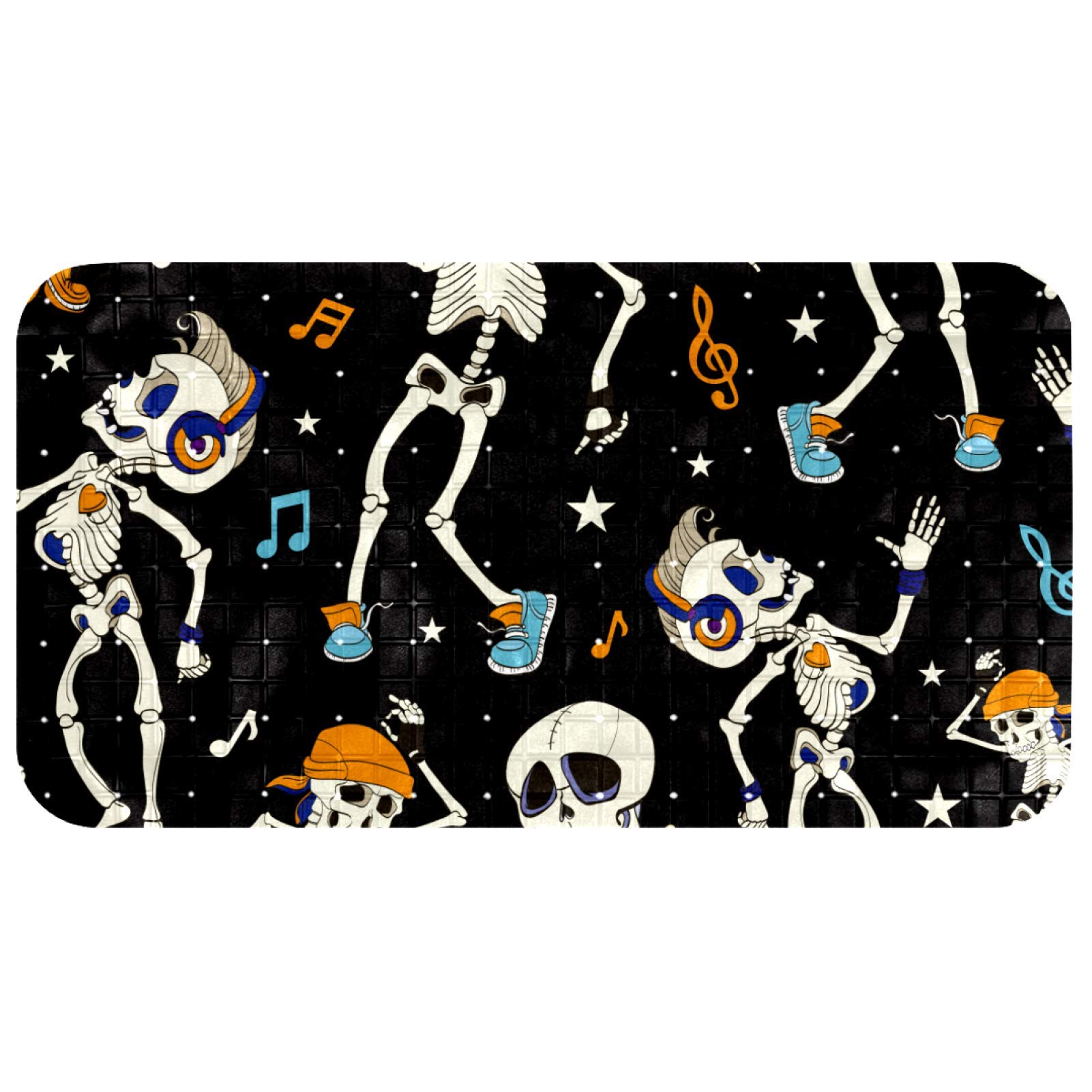 Tapis de bain avec trous de drainage Bennigiry anti-glisse pour bébés