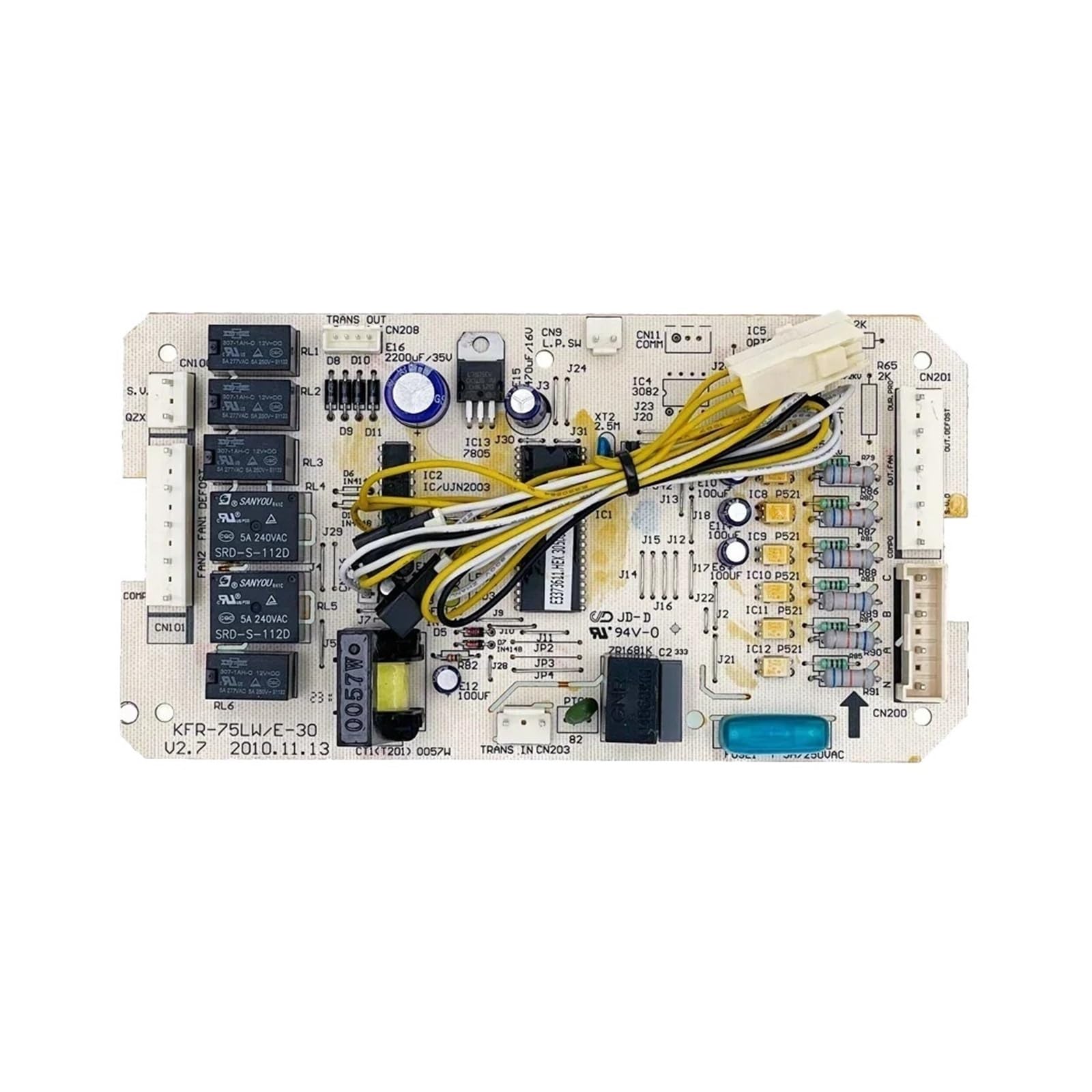 Carte de commande Midea KFR-120W/S-511Q régulation optimale