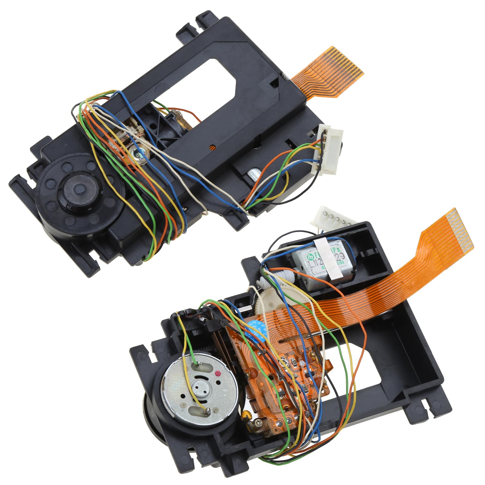 Obiettivo Ottico Di Ricambio Per Pickup VAM1202 VAM1201 CDM1202 CDM1201 CDM12.1 CDM12.2, Lente Per Lettore CD Con Meccanismo, Materiale ABS