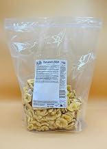 KoRo – Chips de banane sans sucre ajouté 1 kg – Frites dans de l'huile de coco – Goût sucré – Utilisation polyvalente
