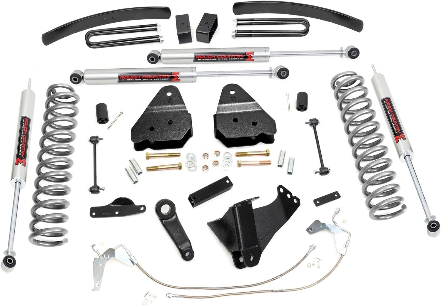 Rough Country 6" Lift Kit for 2008-2010 Ford F-250 Super Duty | Gas - 59740