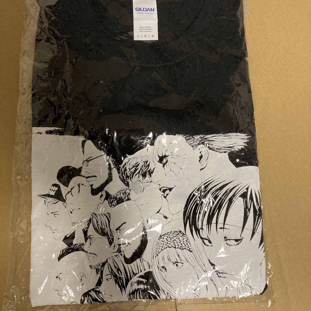 Amazon.co.jp: 戸川純 ヴァンピリア Tシャツ 冨樫義博 ハンター