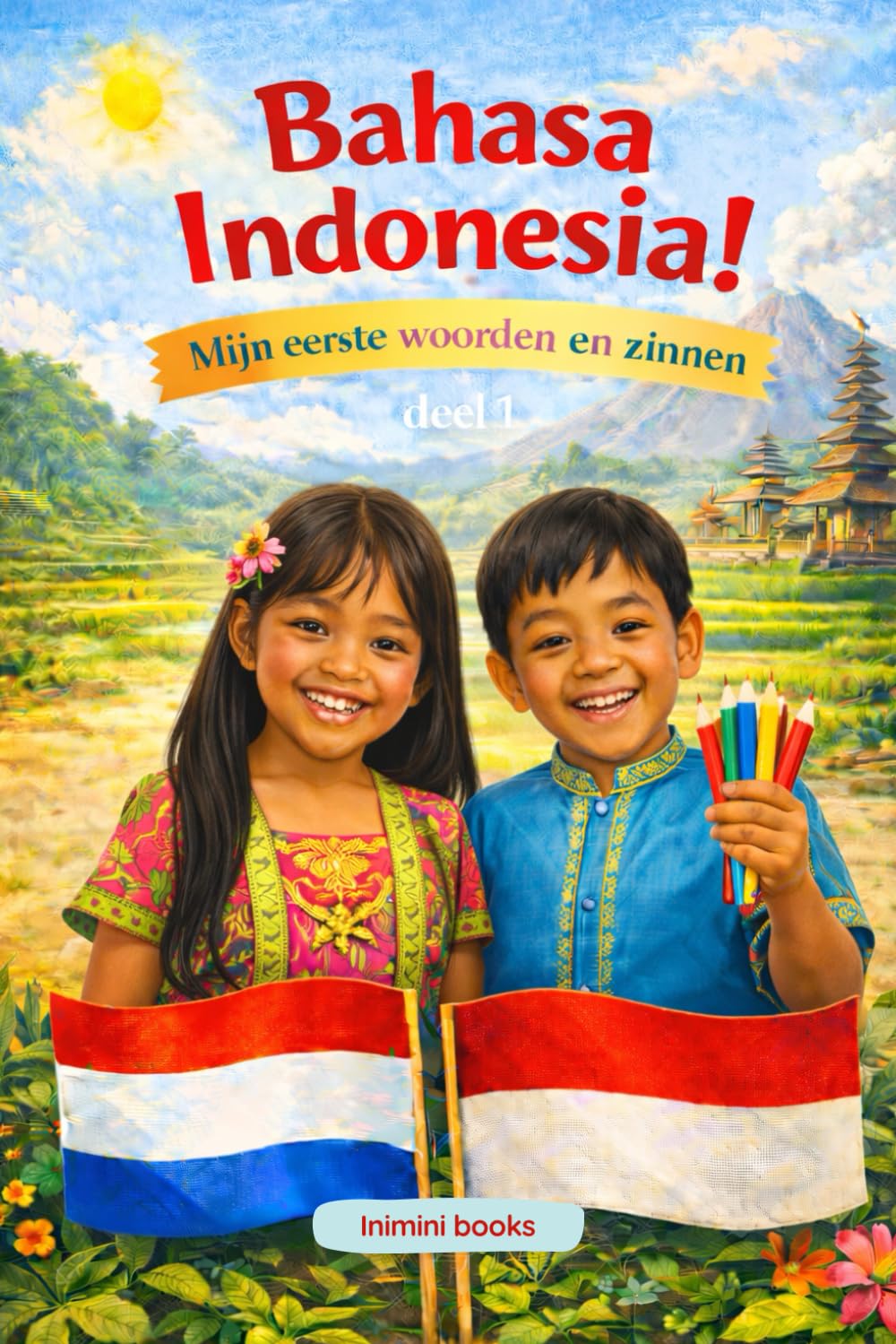 Bahasa Indonesia! Mijn eerste woorden en zinnen.: Deel 1