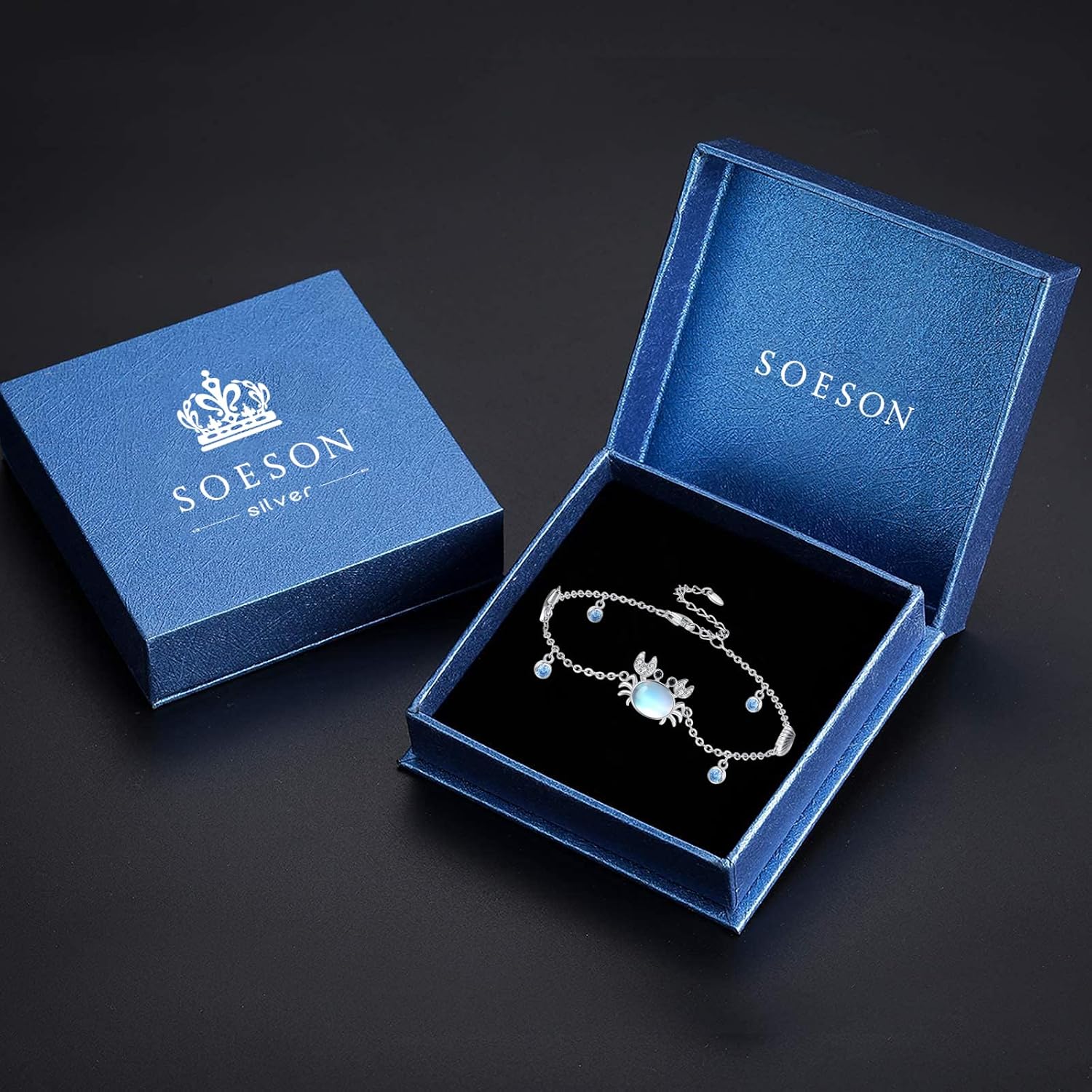 Women Bracelet 925 Sterling Silver Adjustable Link Bracelets with Cute Charm Bracelet Gifts for Women Birthday Mother's Day 7+2 inch