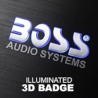 Vista 4 de BOSS Audio Systems R1100MK Monoblock Car Amplifier and 8 Gauge Wiring Kit - 1100 High Output, High Low Level Inputs, Low Pass Crossover