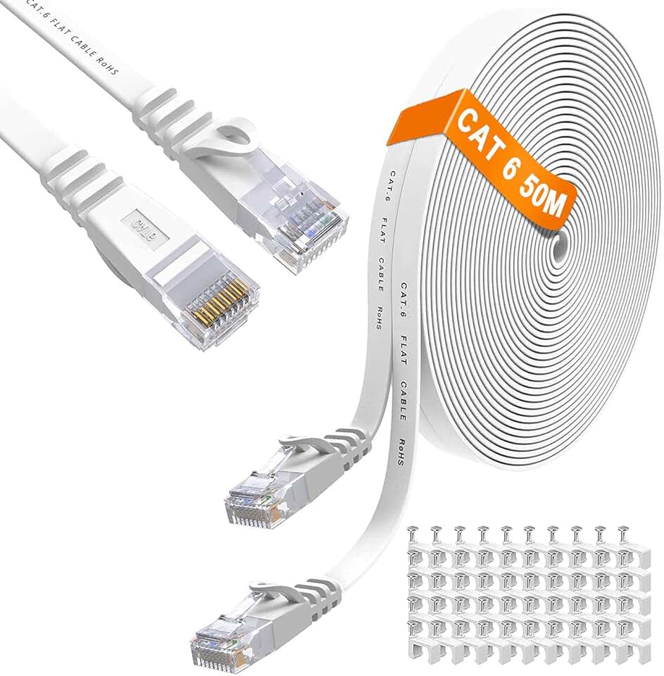 c�ble ethernet 50m ext�rieur
