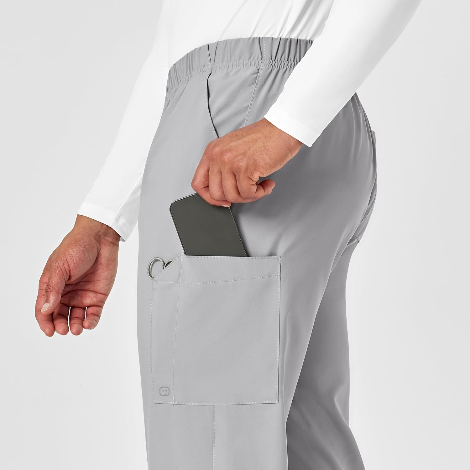 Wink W123 Unisex Multi-Cargo Scrub Pant