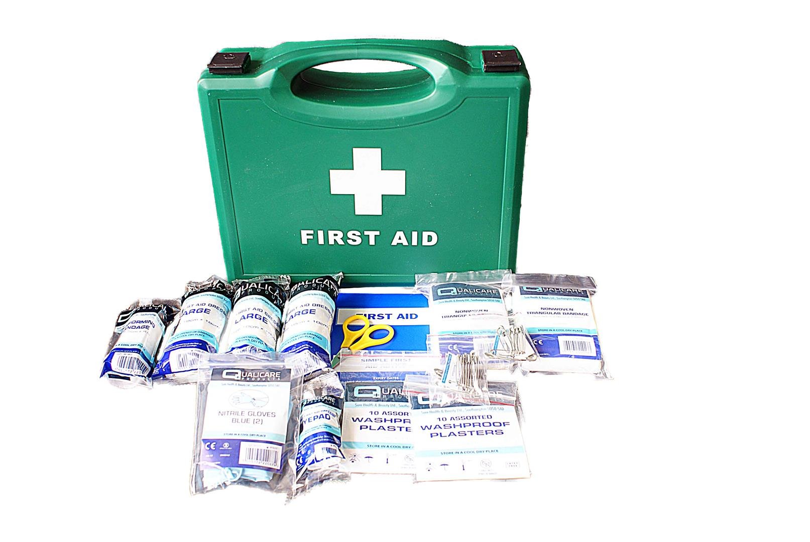 Qualicare Passenger Carrying Vehicles (PSV) First Aid Kit in Box