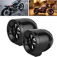 Vista 4 de Fydun Reproductor de música sonido sonido estéreo Amplificador sistema, altavoz de motocicleta, altavoz de motocicleta de 12 V, amplificador