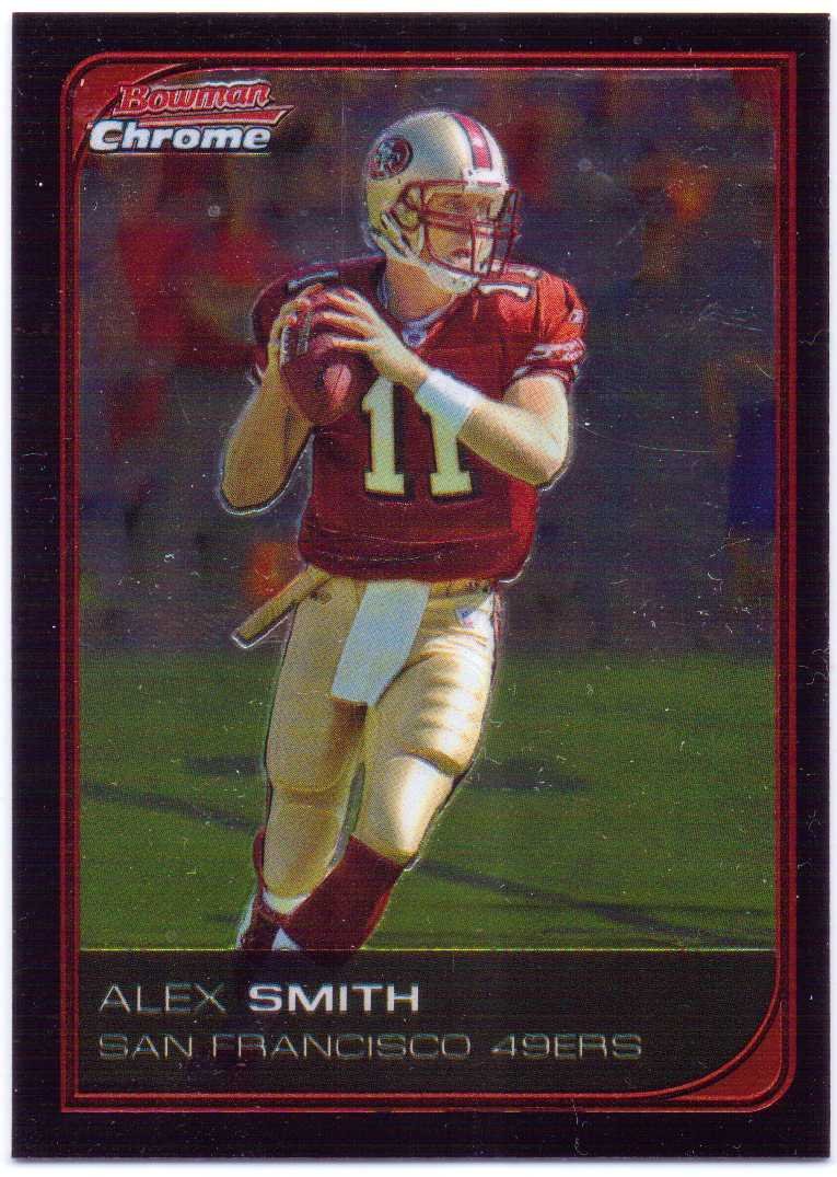 Amazon.com: Alex Smith 2006 Bowman Chrome #210 - San Francisco 49ers :  Sports & Outdoors